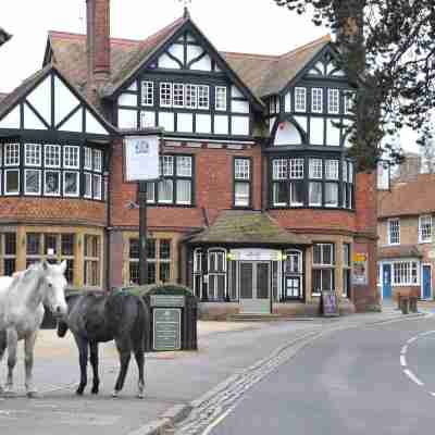 The Montagu Arms Hotel Exterior