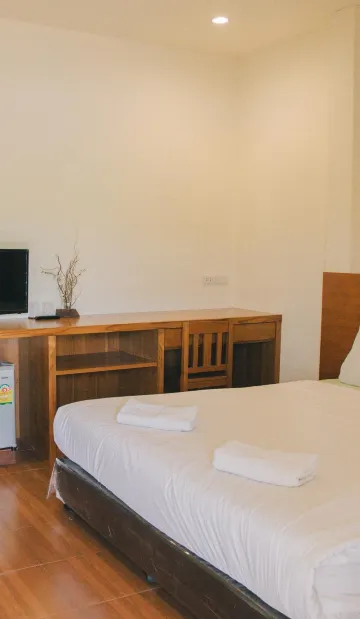 ห้องดีลักซ์เตียงคิงไซส์