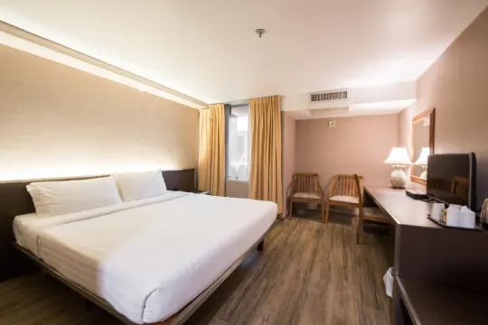 ห้องดีลักซ์เตียงคิงไซส์