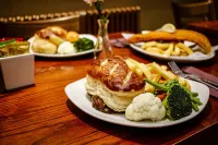 Waterhouse Inn - breakfast