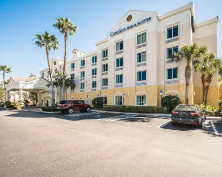 Comfort Inn & Suites Jupiter I-95 Отели рядом с достопримечательностью «Xanadu»