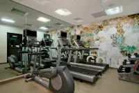 SpringHill Suites Madera - gimnasio