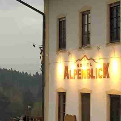 Hotel Alpenblick Hotel Exterior