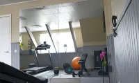 Comfort Hotel Arctic - gimnasio