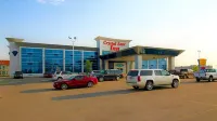 Crystal Star Inn Edmonton Airport with Free Shuttle to and from Airport - parking