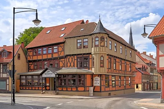 Hotel Schloßblick Hotels in der Nähe von Weihnachtsmarkt Wernigerode