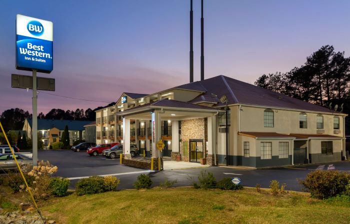 Best Western Allatoona Inn  Suites