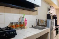 Fully Furnished Studio at Serpong Greenview Apartment by Travelio