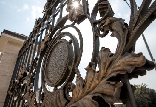 실크 로드 코칸트 호텔 정원