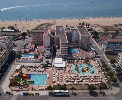 Hotel Sorra Daurada Splash - 朝食