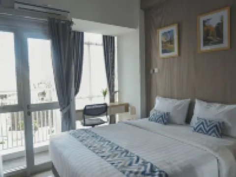 Tiba at Jatinangor Hotel Hotel di Sumedang Regency