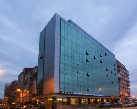 Hotel Príncipe de Asturias Hotéis em Gijon