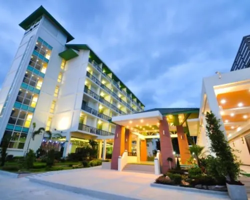 เดอะ ฟลอร่า เมย์ รีสอร์ท โรงแรมในสงขลา