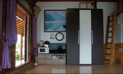 Damyang Daesolmoe Hanok Pension 官防堤林附近的飯店