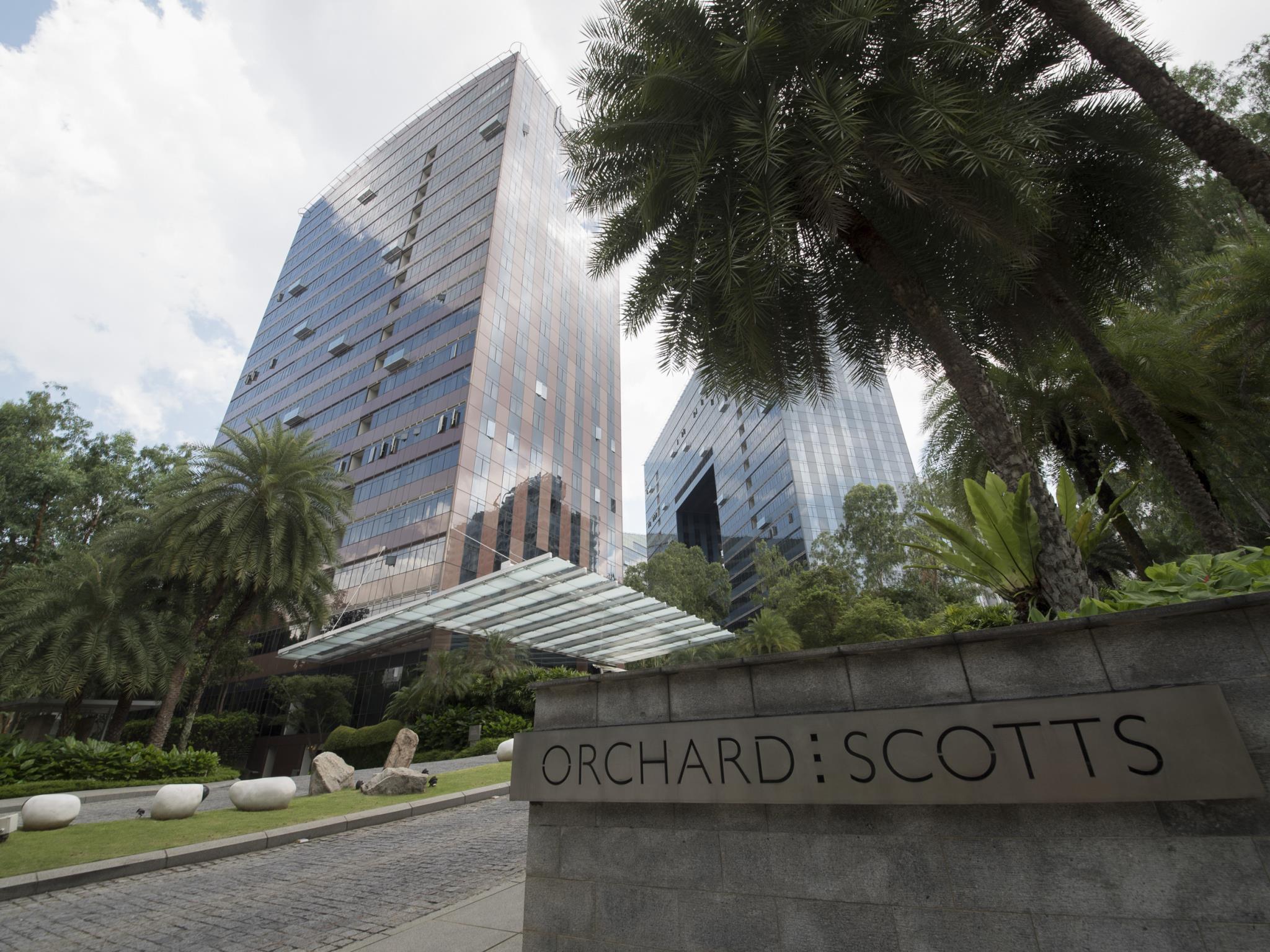 Orchard Scotts Residences by Far East HospitalityOver view
