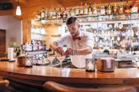 Hotel Riederalm - bar