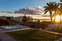 Hotel Lindo Ajijic Bed & Breakfast - baignoire