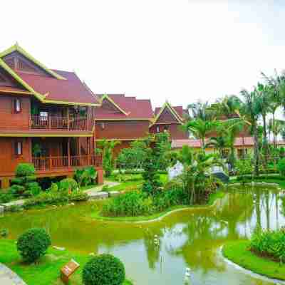 太子莊園別墅 Hotel Exterior