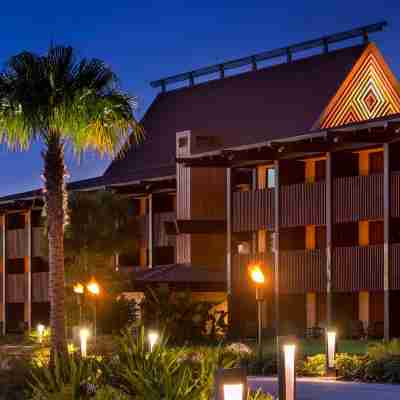 Disney's Polynesian Village Resort Hotel Exterior