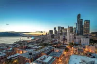 Embassy Suites by Hilton Seattle Downtown Pioneer Square Hoteles cerca de Amazon Corporate Headquarters