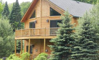 Cabins on Maple River