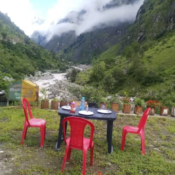 Ganga Resort Govindghat