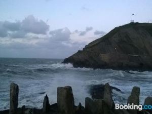 Verity and Ilfracombe Harbour View