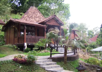 Green Valley Resort Bandungan Hotel dekat Umbul Sidomukti
