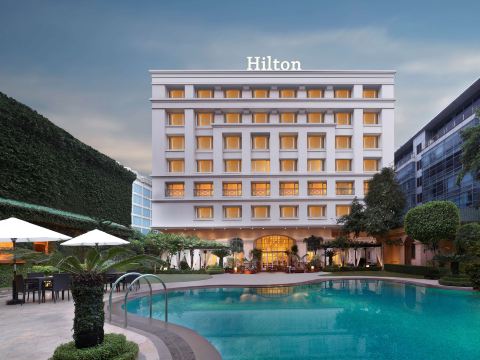 힐튼 뭄바이 인터내셔널 에어포트 호텔