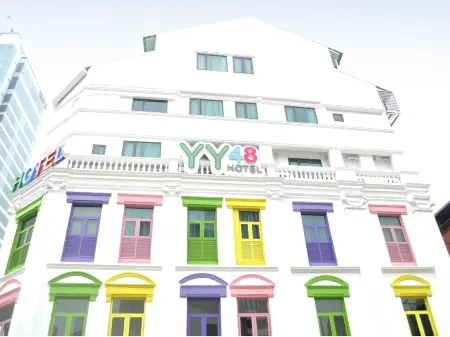 YY48 Hotel 2 Mins Walk from Masjid Jamek LRT Station