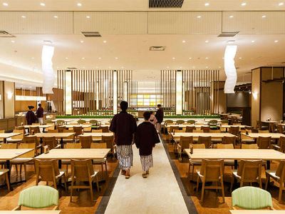 レストラン 第一滝本館の写真