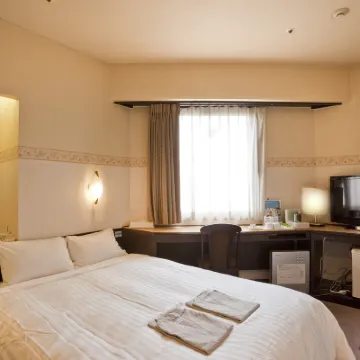 Business Hotel Park Side Takamatsu Hotel dekat Stasiun Kinamushi