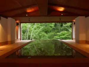 扉温泉明神館