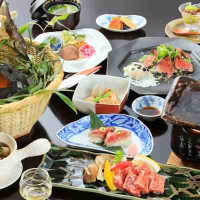 信州昼神温泉郷 日長庵 桂月 Dining/Meeting Rooms