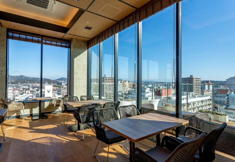 로열 파크 호텔 구라시키의 외부 전경