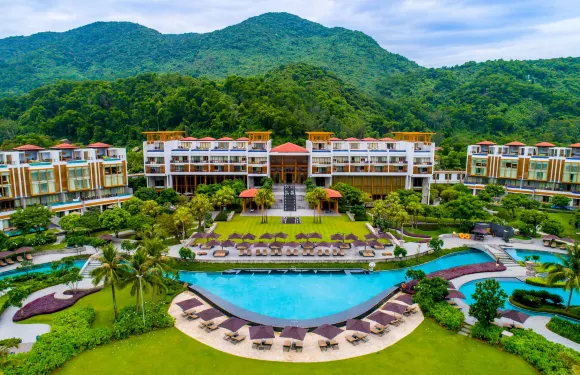 越南中部蘭珂悦椿度假村