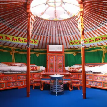 Mongolia Village Tenger