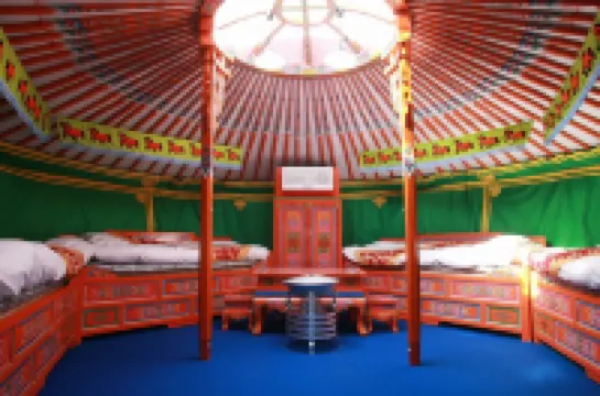 Mongolia Village Tenger