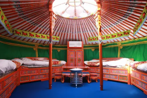 Mongolia Village Tenger - 2 étoiles