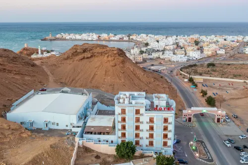 Al Ayjah Plaza Hotel Hotel di Al-Bar