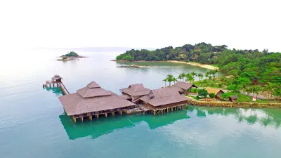 Banyu Biru Villa Hotels in Bintan