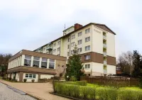 Apartmenthotel-Harz Hotel berhampiran Bergbaumuseum Grube Glasebach