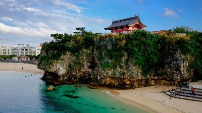 ホテル周辺 那覇ビーチサイドホテルの写真