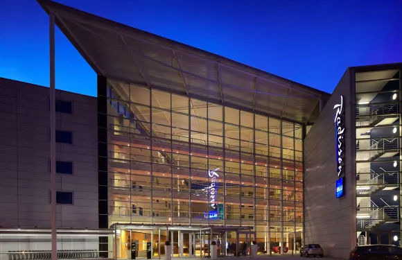 麗笙藍標酒店-倫敦斯坦斯特德機場