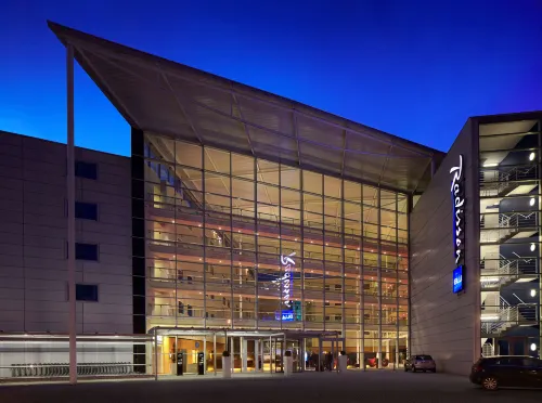 Radisson Blu Hotel London Stansted Airport Hotels in Uttlesford District