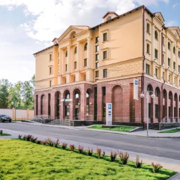 Ibis Budget Moscow Panfilovskaya (Ибис Баджет Панфиловская) Отели рядом со станцией Подмосковная