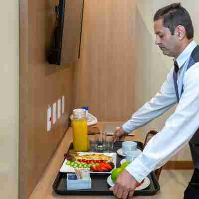 Rio Aeroporto Hotel Galeao Dining/Meeting Rooms