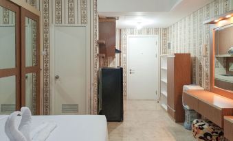 Minimalist and Comfort Studio Podomoro City Deli Medan Apartment