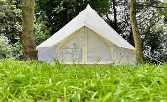 Spacious Bell Tent at Herigerbi Park Lincolnshire