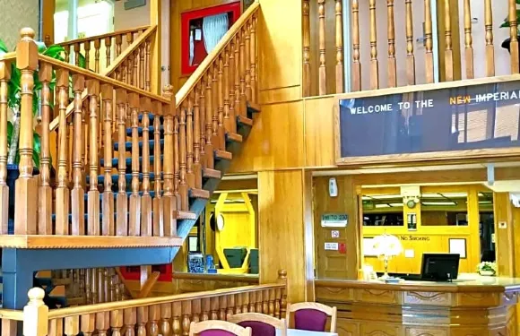 冷湖新帝國旅館